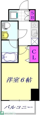 プライムアーバン川口の物件間取画像